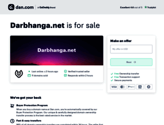 darbhanga.net screenshot