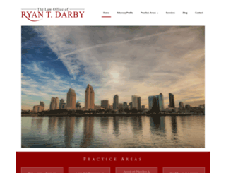 darby-law.com screenshot