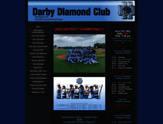 darbydiamondclub.com screenshot