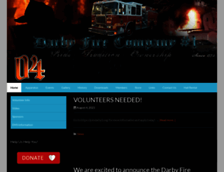 darbyfireco1.org screenshot