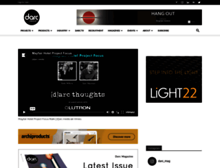 darcmagazine.com screenshot
