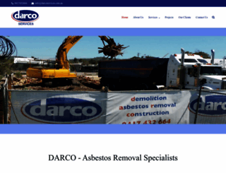 darcoservices.com.au screenshot