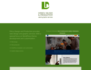 darcydesign.com screenshot
