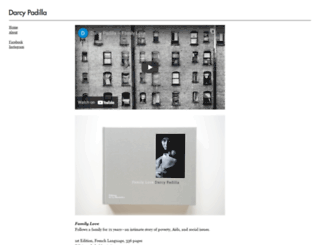 darcypadilla.com screenshot