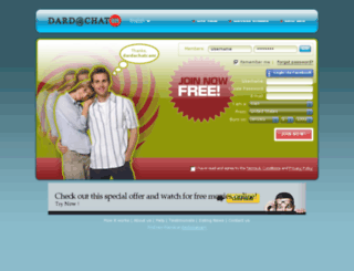 dardachatcam.com screenshot