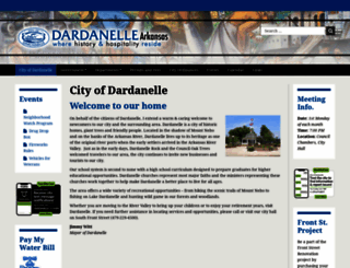 dardanelle.com screenshot