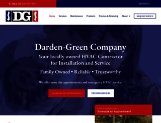 dardengreen.com screenshot