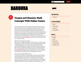 dardura.wordpress.com screenshot