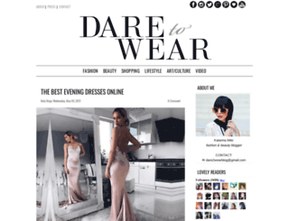 dare-2-wear.com screenshot
