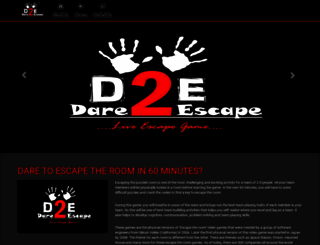 dare2escape.in screenshot