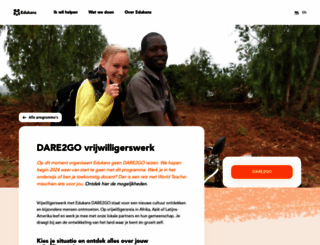 dare2go.nl screenshot