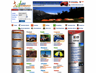 dareadventures.com screenshot