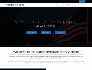 daredemocrats.com screenshot