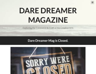 daredreamermag.com screenshot
