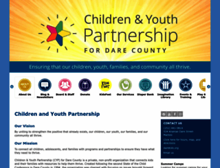 darekids.org screenshot