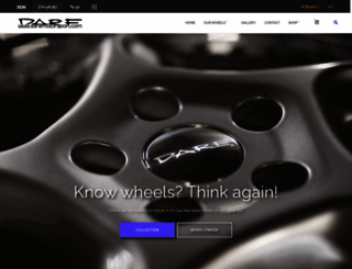daremotorsport.com screenshot