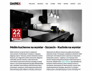 darex-kuchnie.pl screenshot