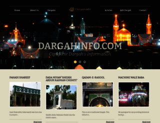dargahinfo.com screenshot