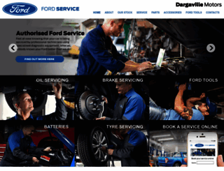 dargavilleford.co.nz screenshot