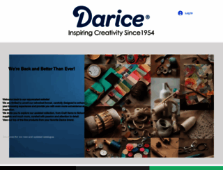 darice.com screenshot