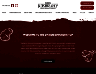 darienbutchershop.com screenshot