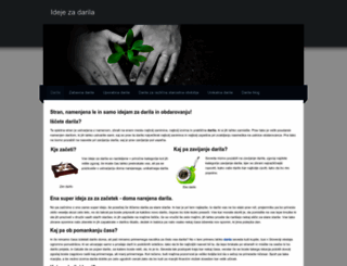 darila.weebly.com screenshot