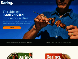 daring.com screenshot