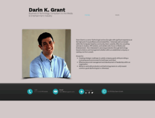daringrant.com screenshot