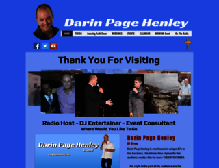 darinhenley.com screenshot
