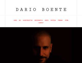 darioboente.com screenshot