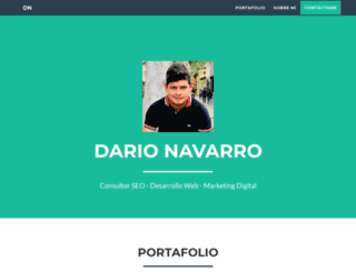 darionavarro.com screenshot