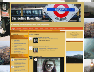 darjeelingforum.ning.com screenshot