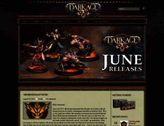 dark-age.com screenshot