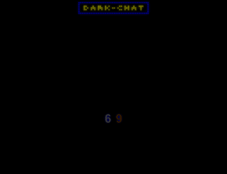 dark-chat.info screenshot