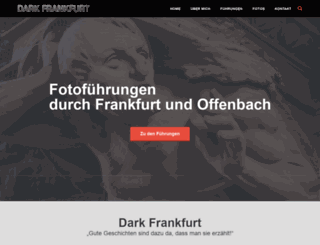 dark-frankfurt.de screenshot