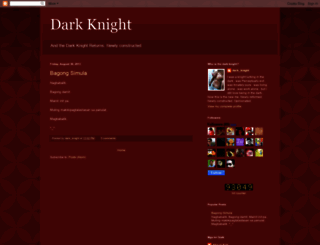 dark-knight86.blogspot.com screenshot