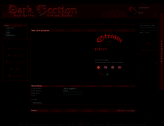 dark-section.de screenshot