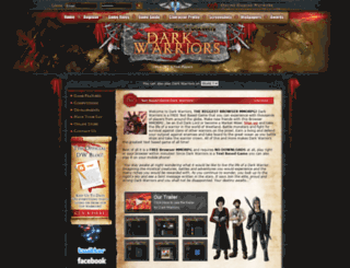 dark-warriors.net screenshot