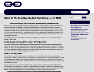 dark-web-links.com screenshot