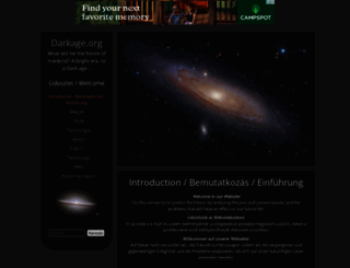 darkage.org screenshot