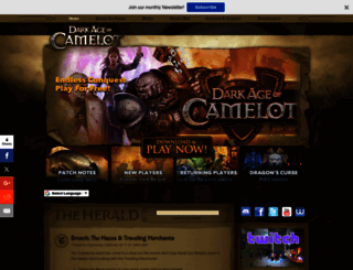 darkageofcamelot.com screenshot