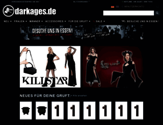 darkages.de screenshot