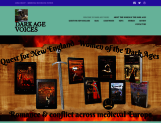 darkagevoices.wordpress.com screenshot