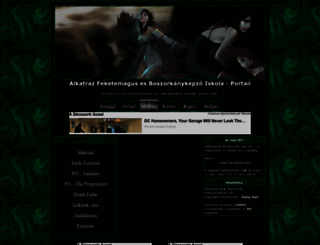 darkalkatraz.editboard.com screenshot