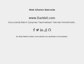 darkbil.com screenshot