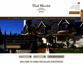 darkchocolate.capetown screenshot