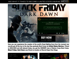 darkdawnmovie.com screenshot