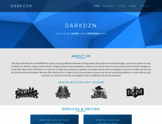 darkdzn.net screenshot