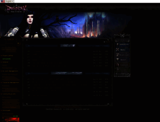 darkedengenesis.com screenshot