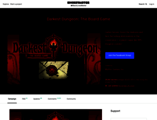 darkestdungeon.projectdomino.com screenshot